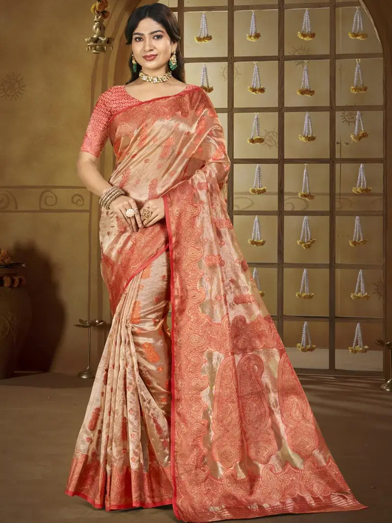 Cindrella Vol 5 By Bunawat Silk Wedding Wear Saree Suppliers In India